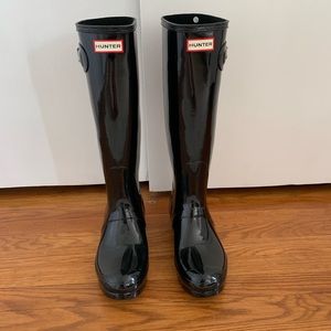 NWT Hunter rain boots